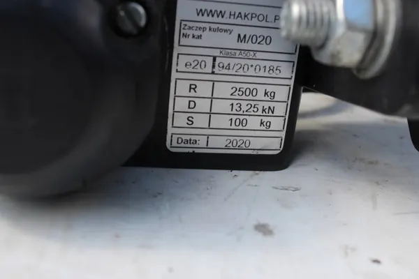 OEM blotnikaa3haksaaw Anhängerkupplung für Mercedes Vito Viano W639 image 3