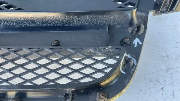 GRIGLIA CHEVROLET AVEO II 96648621 image 9