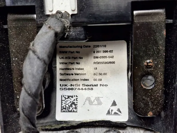 Mini Cooper R55 R56 Kello 9201396 image 5