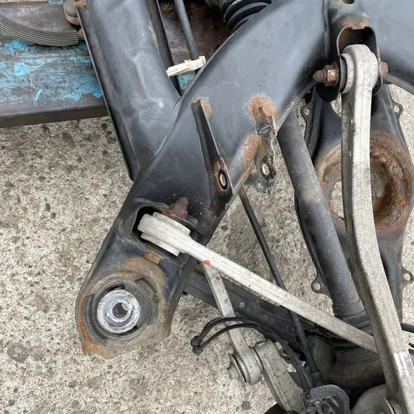 Sospensione posteriore completa Mercedes 3.0CDI W212 image 10