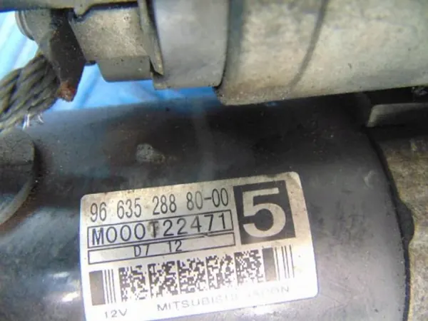 Arrancador Citroen C4 Grand Picasso OE 966352888000 image 6