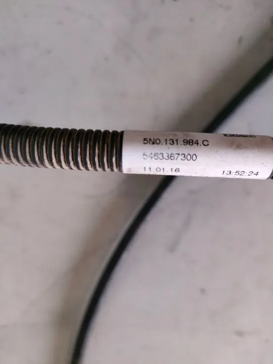 VW TIGUAN ADBLUE-slang OEM 5N0131983 - Gebruikt image 7