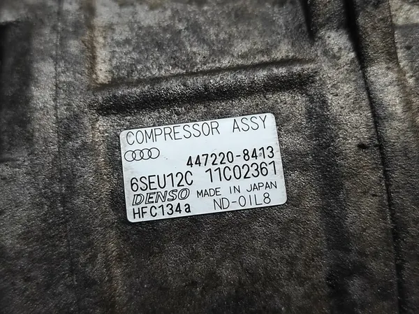 Compressore aria condizionata AUDI A4 B6 B7 2.0 ALT OEM image 6