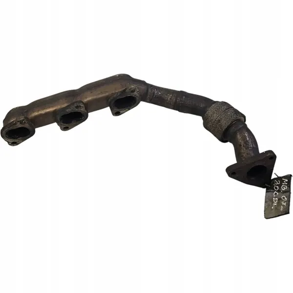 Coletor de escape usado OEM JUT121621 Mercedes-Benz image 2