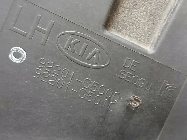 Faros Derecho Citroen C4 Picasso II 14-17 Xenon OEM image 6