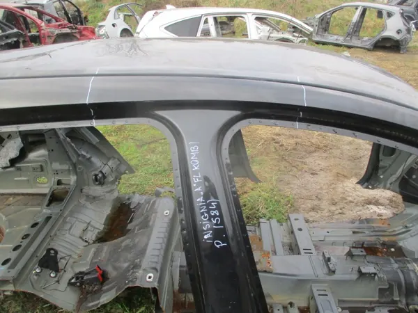 Poteau Central Droit Opel Insignia A Lift Kombi 13-17 image 3