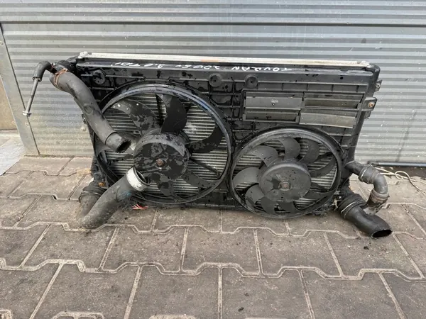 Radiador de refrigeración del motor NRF 53425A image 2