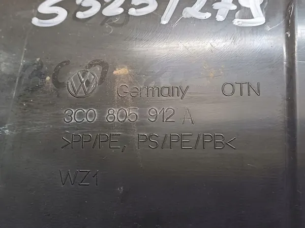 VW PASSAT B6 05- Right Front Wheel Arch 3C0805912A image 6