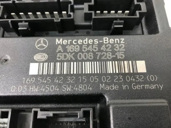 Módulo Confort OEM A1695454232 para Mercedes-Benz Clase B image 3