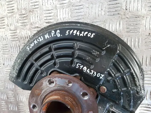 2016 Fiat 500X Mozzo posteriore 51942805 image 2