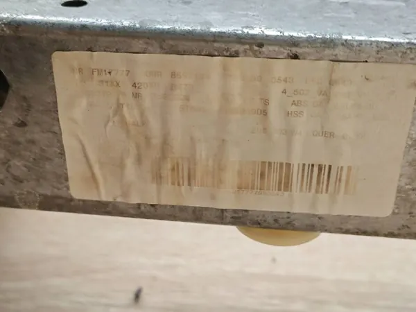 OEM 8831665 Etujousituskehys BMW G26 Xdrive image 9