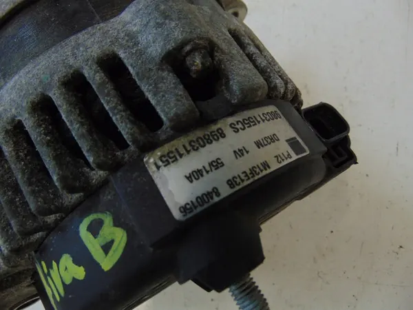 Vaihtovirtageneraattori OPEL ZAFIRA B lift 1.7 CDTI OEM 98031155CS image 7