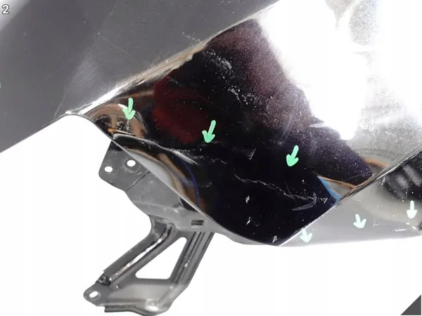 Parafango anteriore sinistro Mitsubishi Outlander III 18-22 image 3