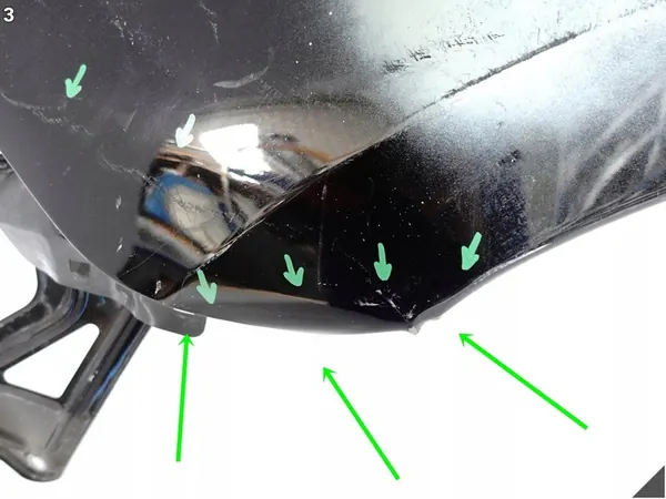 Parafango anteriore sinistro Mitsubishi Outlander III 18-22 image 4