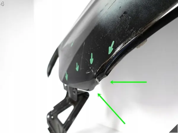 Parafango anteriore sinistro Mitsubishi Outlander III 18-22 image 5