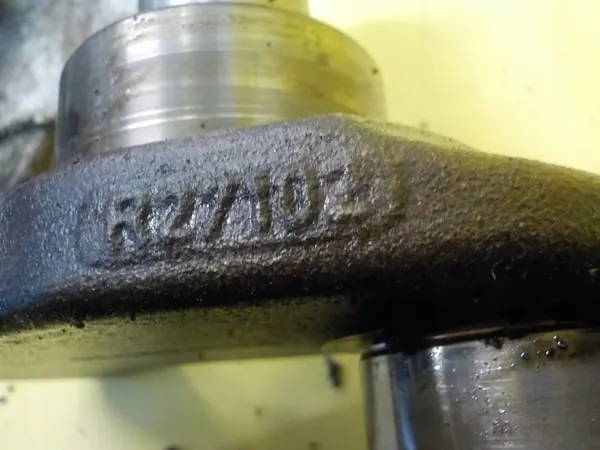 MERCEDES CLK C W203 1.8 K Cigüeñal R27102 DG image 5