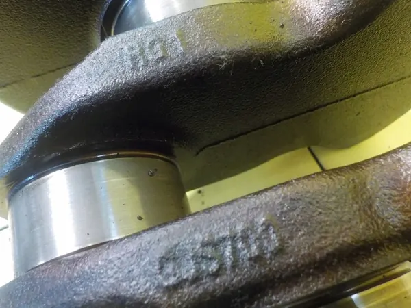 MERCEDES CLK C W203 1.8 K Cigüeñal R27102 DG image 6