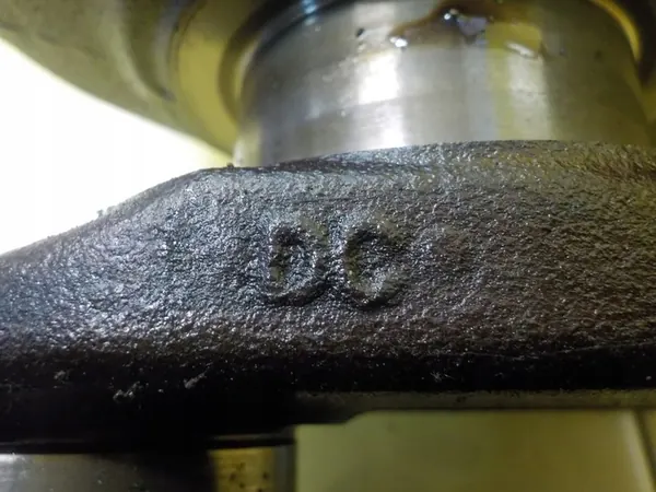 MERCEDES CLK C W203 1.8 K Cigüeñal R27102 DG image 7