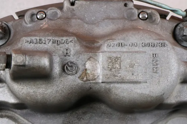 BMW Bremssystem OEM 6891275 - Bremszangen Scheiben Beläge image 8