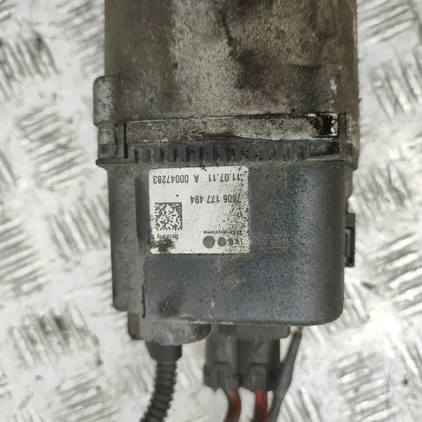 Styrväxel MERCEDES-BENZ M (W166) A1664603000 image 7