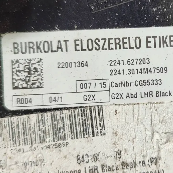 BMW 3 G20 G21 Carcaça espelho direito dianteiro OEM 2241627203 image 7