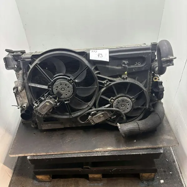 Komplet chłodnic VOLVO XC70 II 1137328434 2.4L diesel 136kW 2008 image 2
