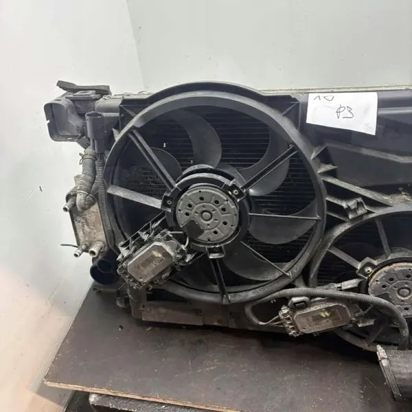 Komplet chłodnic VOLVO XC70 II 1137328434 2.4L diesel 136kW 2008 image 5