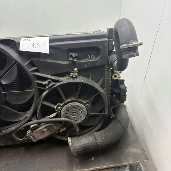 Komplet chłodnic VOLVO XC70 II 1137328434 2.4L diesel 136kW 2008 image 6