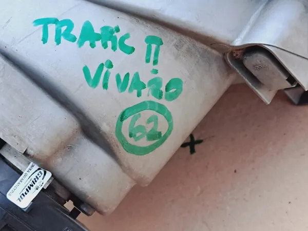 Farol esquerdo Renault Trafic Opel Vivaro 1.9DCI image 5