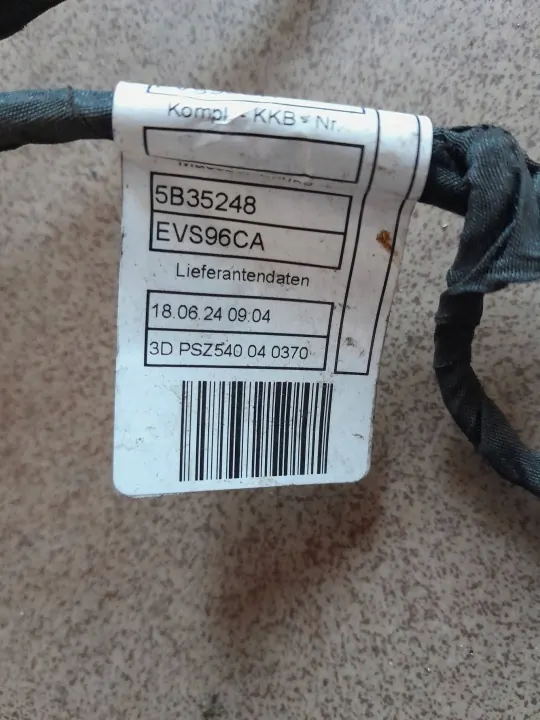 Faisceau PDC Arrière OEM 5B35248 pour BMW 5 G60 G61 image 3