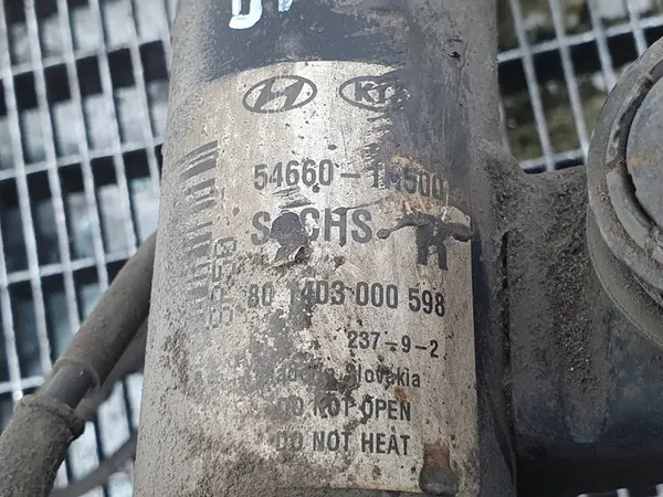 Ammortizzatore Anteriore Destro Kia Pro Ceed I 54650-1h500 image 6