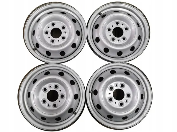 4 Teräsvanteet Fiat OE 6.0" x 16" 5x130 ET 68 image 2
