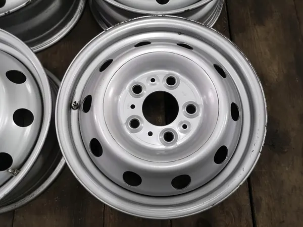 4 Teräsvanteet Fiat OE 6.0" x 16" 5x130 ET 68 image 3