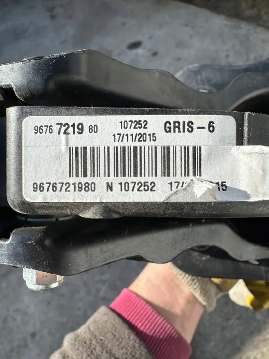 Koppelingspedaal OEM 9676721980 voor Citroen C4 Grand Picasso image 3