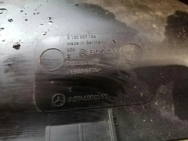 Courroie avant A2045000393 pour Mercedes-Benz E W212 2.14L image 4