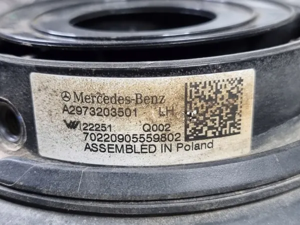 Mercedes-Benz EQS bakairbag OEM A2973203501 image 3