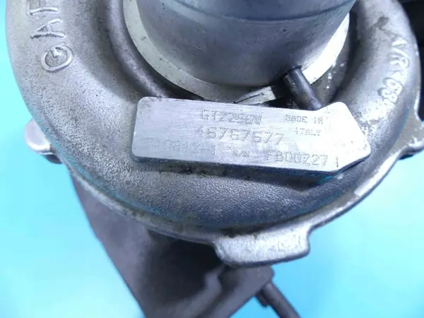 Turbocompresor Alfa Romeo 166 2.4 JTD image 4