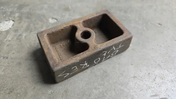 Mercedes-Benz Bakre fjäderdyna OEM 9703220684 image 2