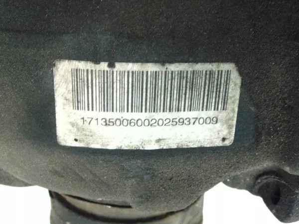 Mercedes SLK R171 Differentieel 3.5 V6 1713500600 image 3