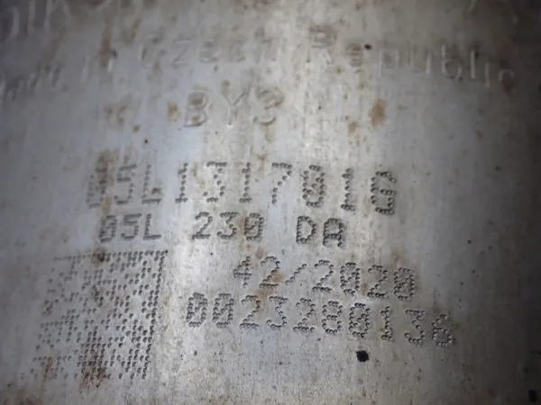 Skoda OE DPF-filter 05L131701G voor Superb III image 7