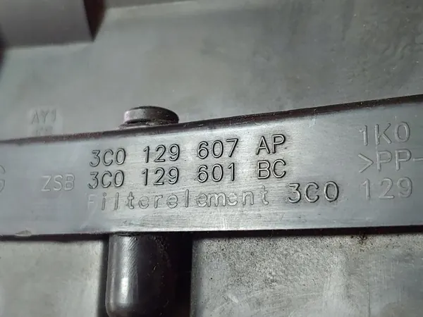 Ilmansuodattimen kotelo Vw Audi Seat Skoda TDI 05- image 2