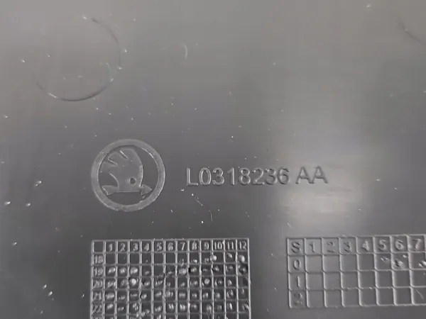 OEM IMPRK1559060 Tapicería Puerta Trasera Derecha Skoda Scala image 4