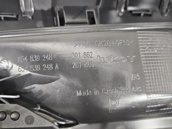 OEM IMPRK1559060 Tapicería Puerta Trasera Derecha Skoda Scala image 5