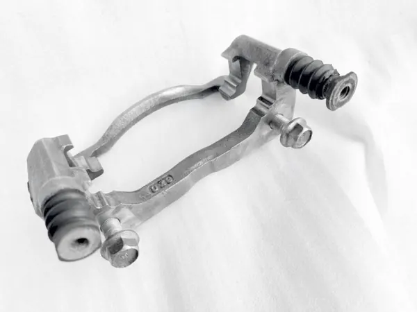 Jarrupuristimen kiinnike etuakseli Honda CRX OEM 2HBS image 2