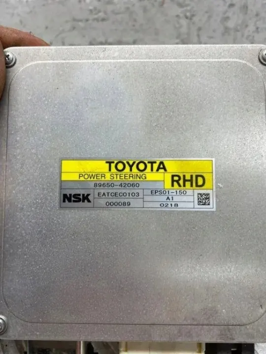 Stuurbekrachtigingsregelaar OEM 8965042060 voor Toyota image 3
