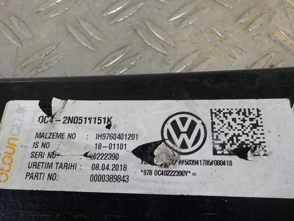 OEM 2N0511151K Taka lehtijousisarja VW Crafter image 5