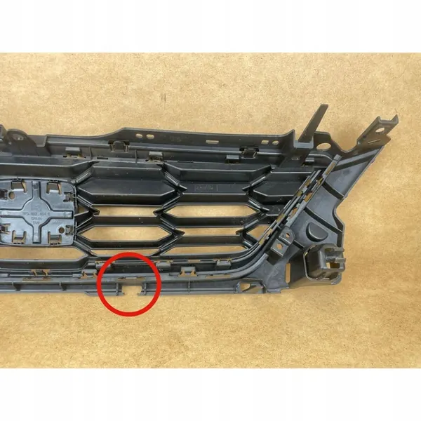 Front Bumper Grill SEAT IBIZA V 2017-2021 6F0853654E image 6