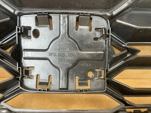 Front Bumper Grill SEAT IBIZA V 2017-2021 6F0853654E image 9