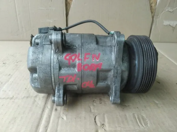 Compressor de Ar Condicionado VW Golf IV Bora 1.9 TDI image 1