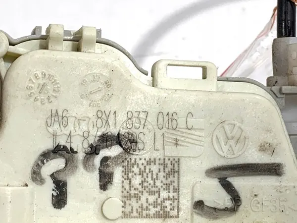 Fram Höger Dörrlås Audi A4 B9 Kombi 8X1837016C image 4